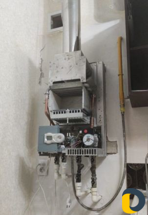 Ремонт, установка газовых котлов и колонок