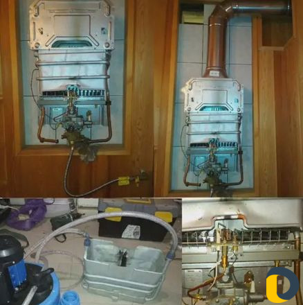 Ремонт, установка газовых котлов и колонок