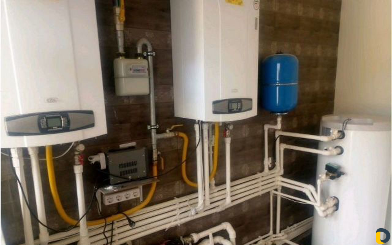 Ремонт, установка газовых котлов и колонок