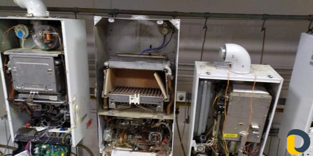 Ремонт, установка газовых, настенных котлов и коло