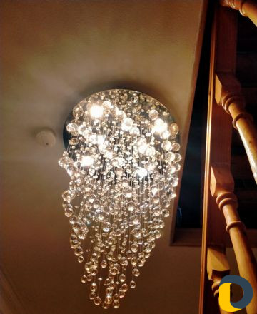 Ремонт, Установка и Сборка люстр, бра и т. д