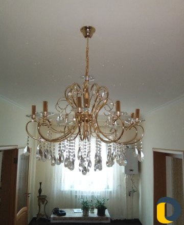 Ремонт, Установка и Сборка люстр, бра и т. д