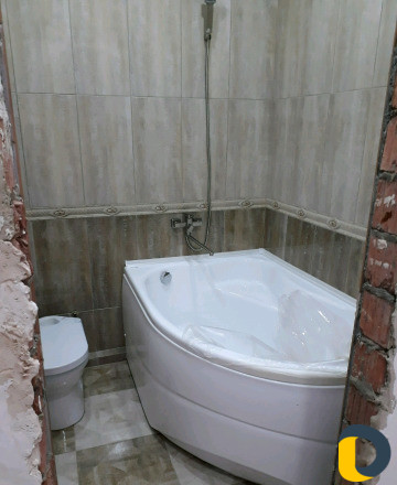 Ремонт Ванной под ключ.мастер кафельшик,плиточник