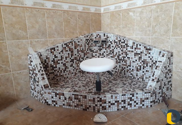 Ремонт Ванной под ключ.мастер кафельшик,плиточник