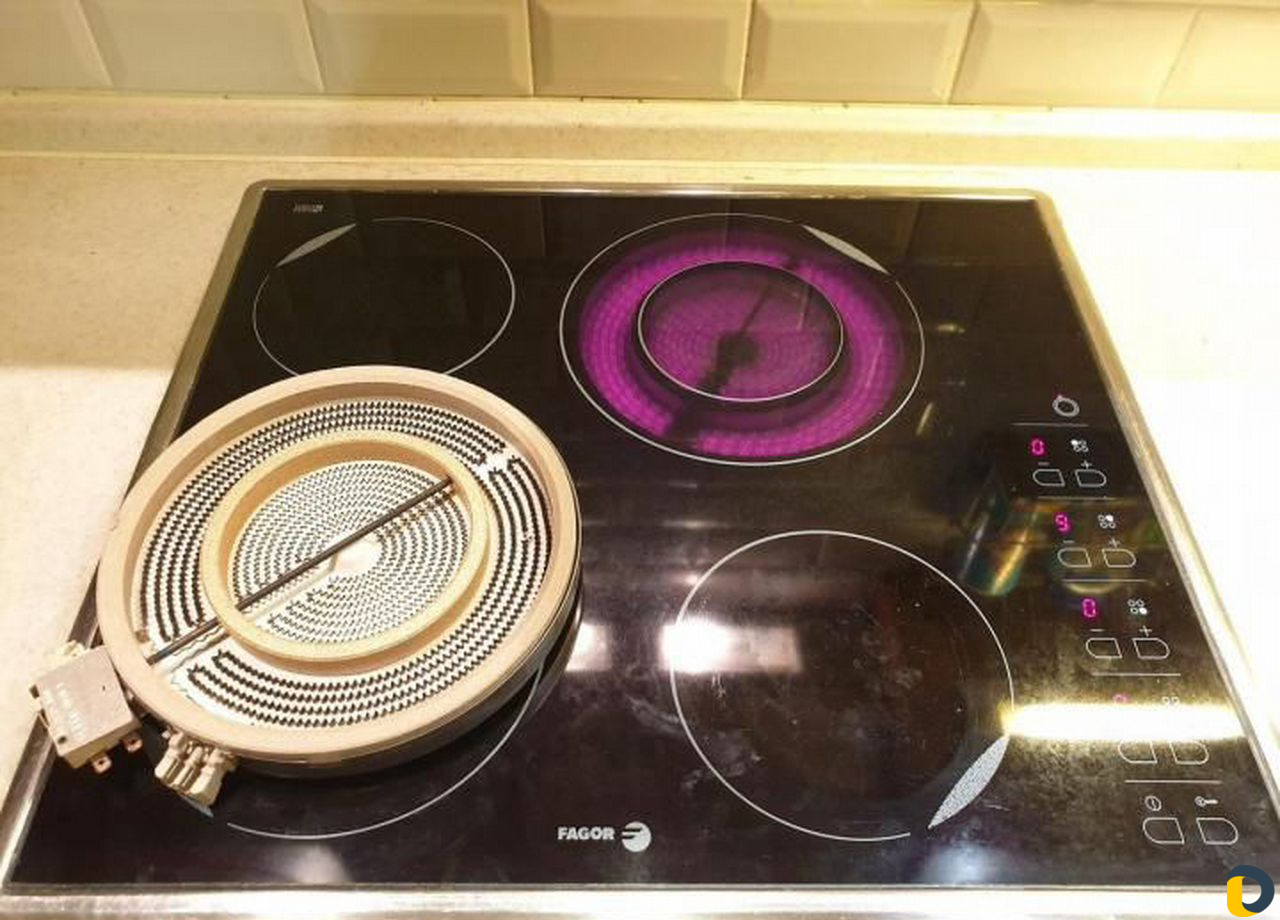 Ремонт варочных панелей и духовых шкафов на дому