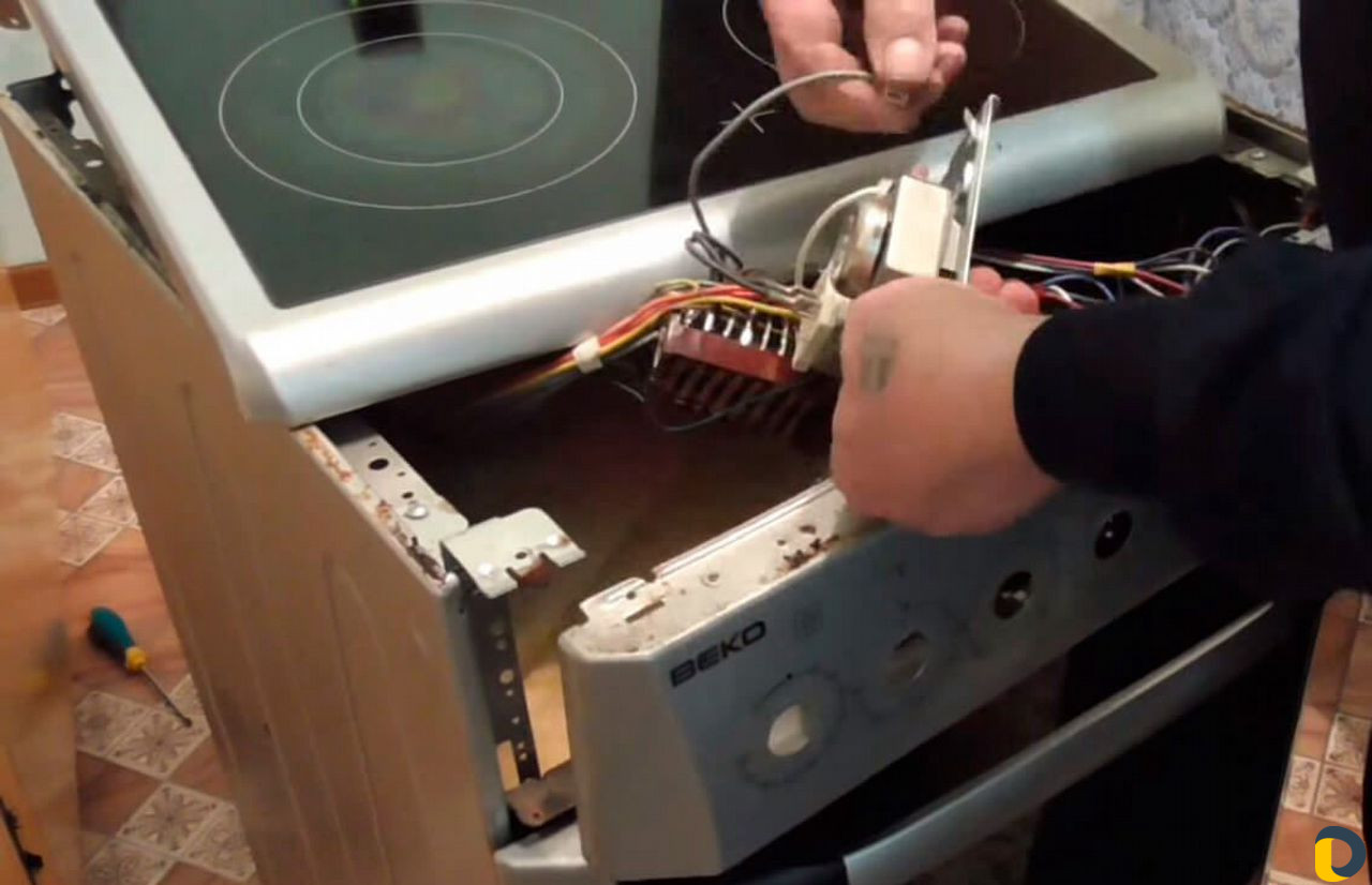 Ремонт варочных панелей. Ремонт Электроплит