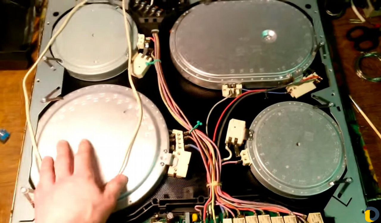 Ремонт варочных панелей. Ремонт Электроплит