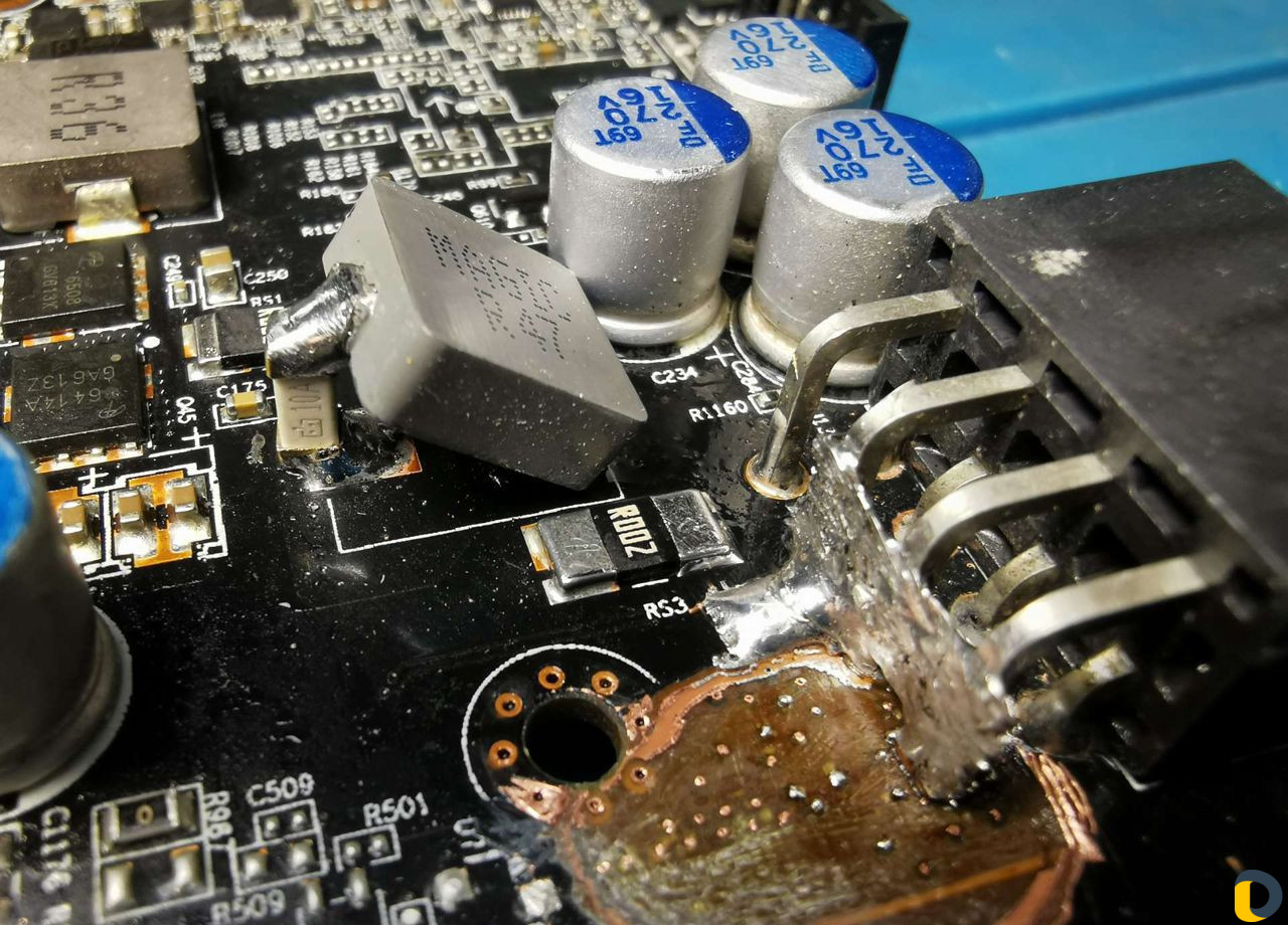 Ремонт видеокарт PCI Express