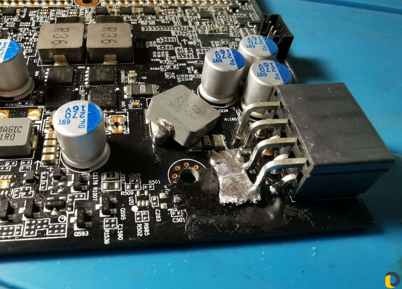 Ремонт видеокарт PCI Express