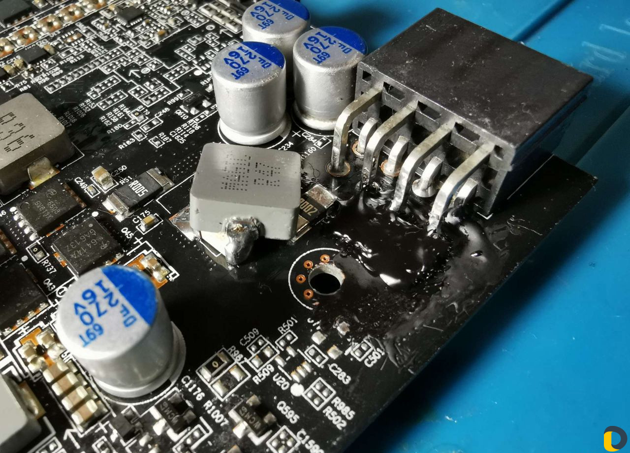 Ремонт видеокарт PCI Express