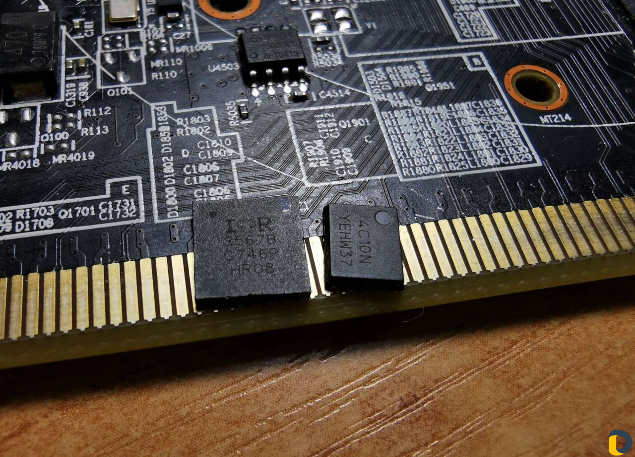 Ремонт видеокарт PCI Express