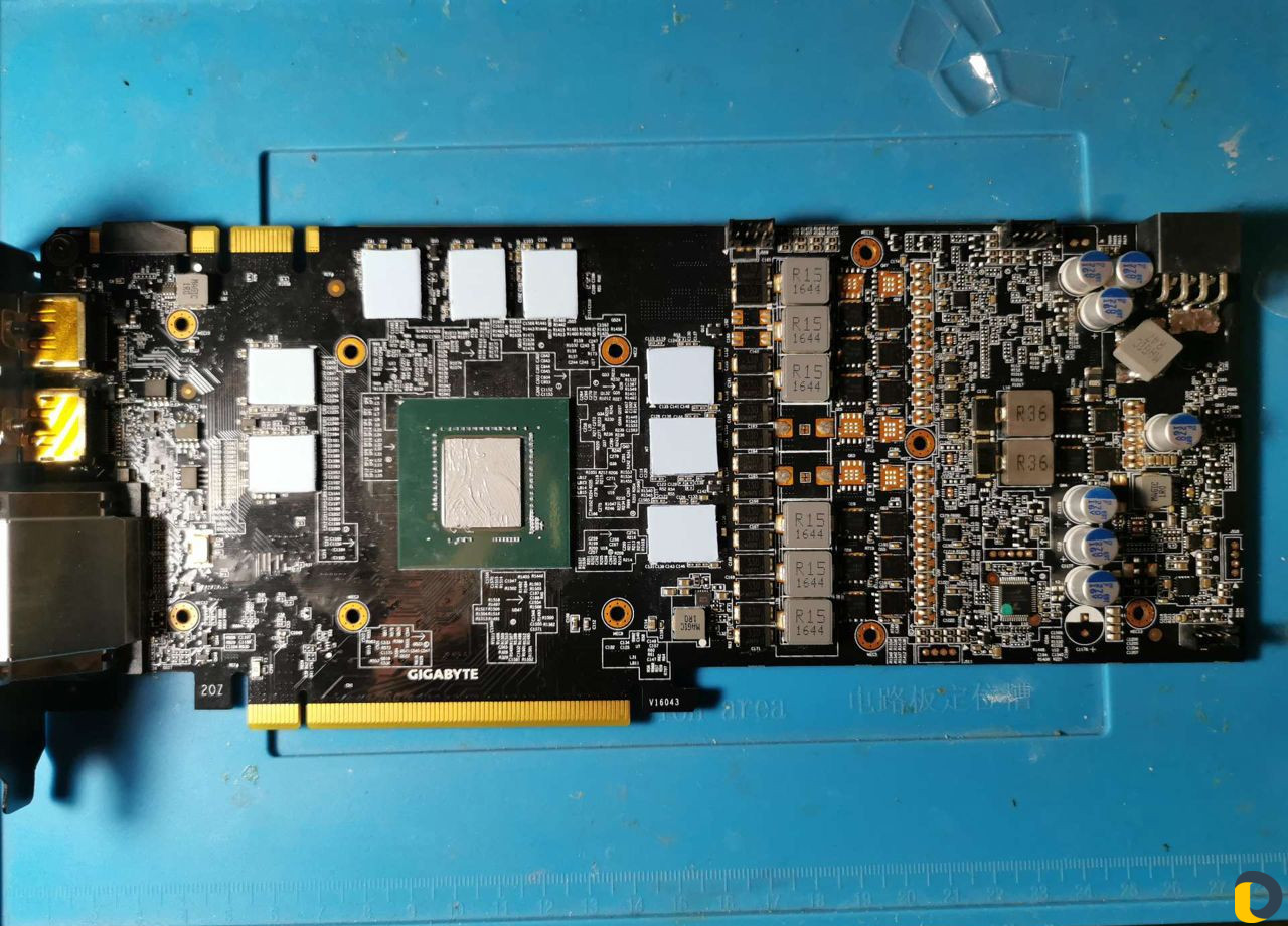 Ремонт видеокарт PCI Express