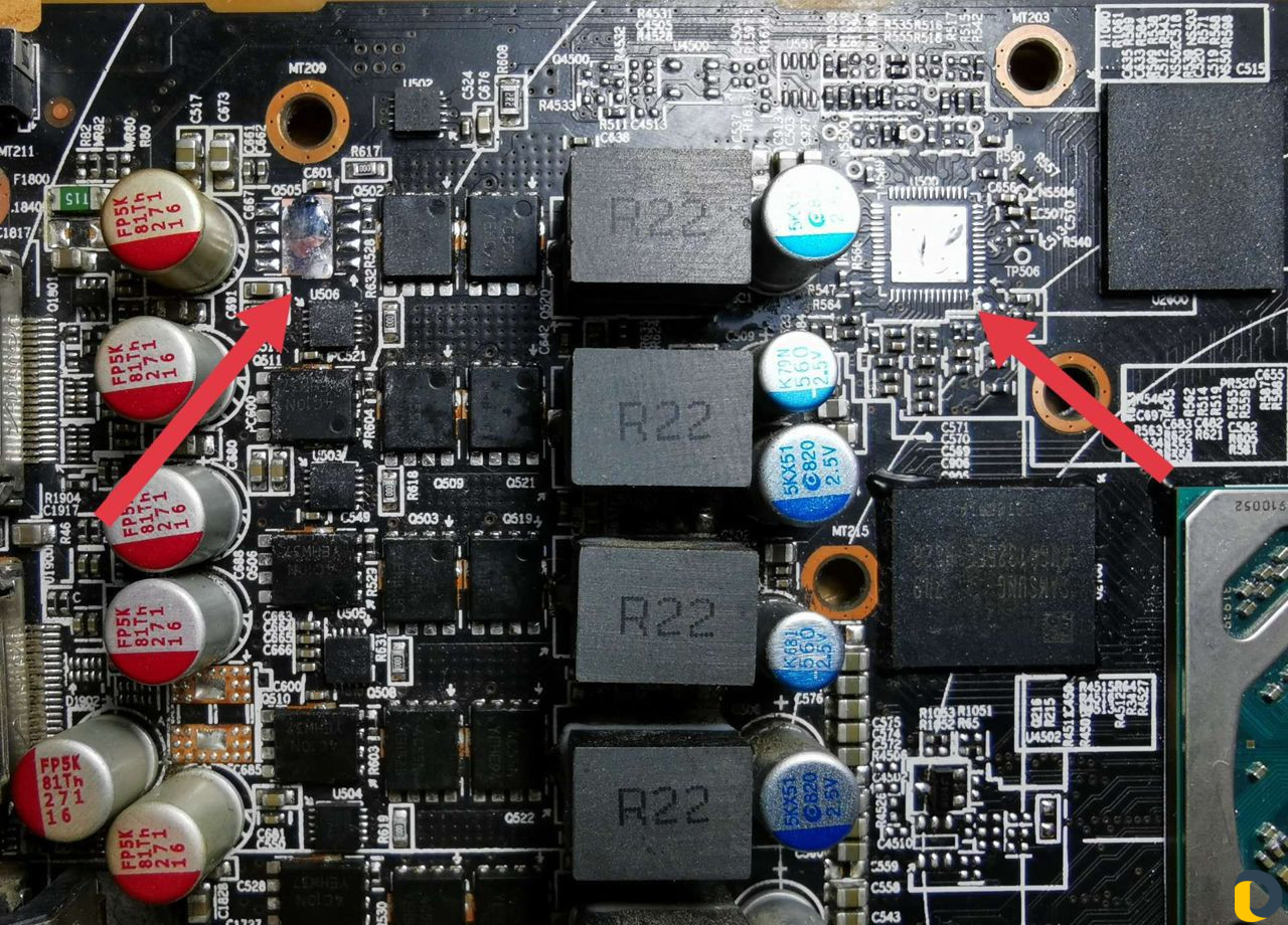 Ремонт видеокарт PCI Express