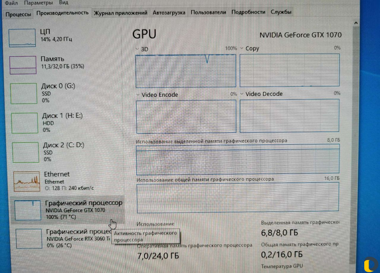 Ремонт видеокарт PCI Express
