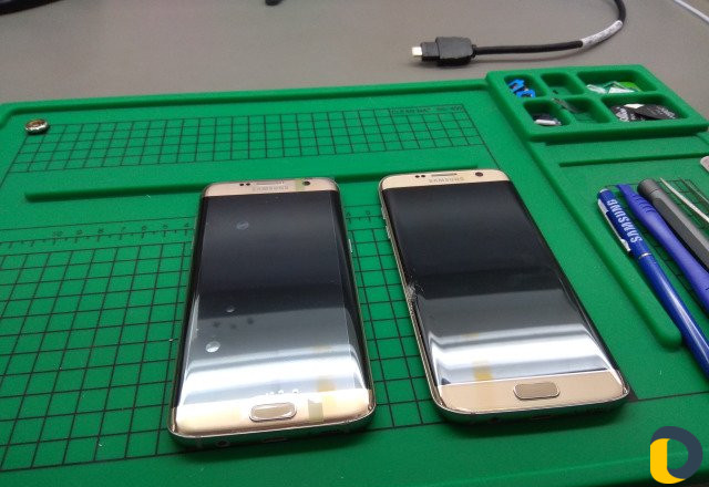 Ремонт, замена экрана (дисплея ) SAMSUNG и Apple