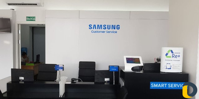Ремонт, замена экрана (дисплея ) SAMSUNG и Apple