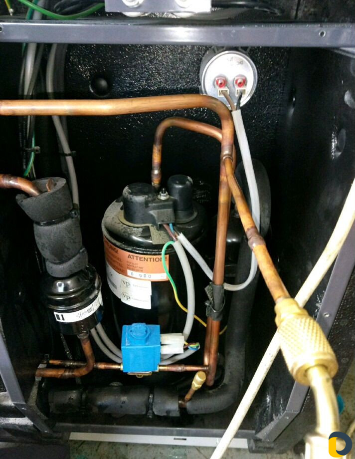 Ремонт, запчасти осушителей Dantherm CDP