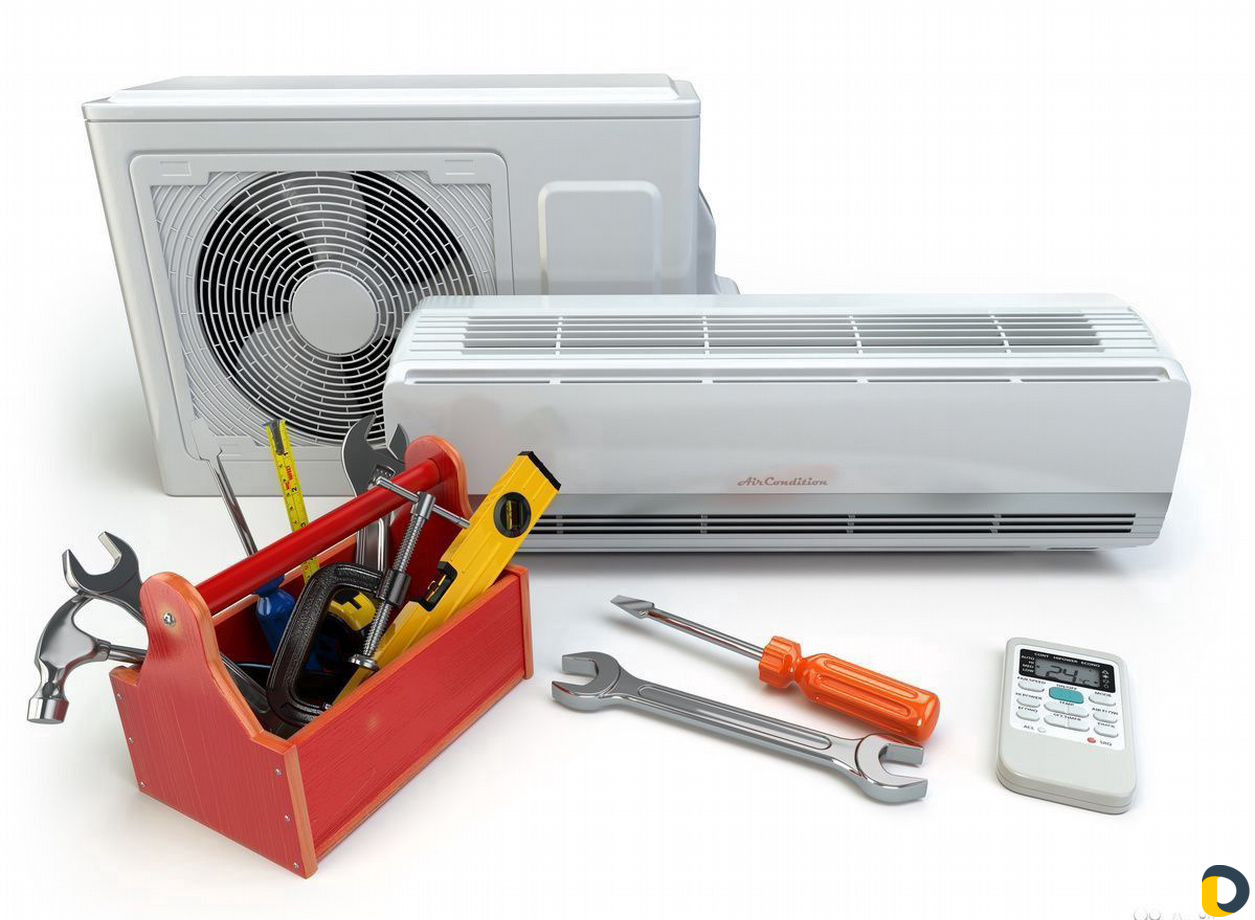 Ремонт, заправка, монтаж Кондиционеров, сплит-сист
