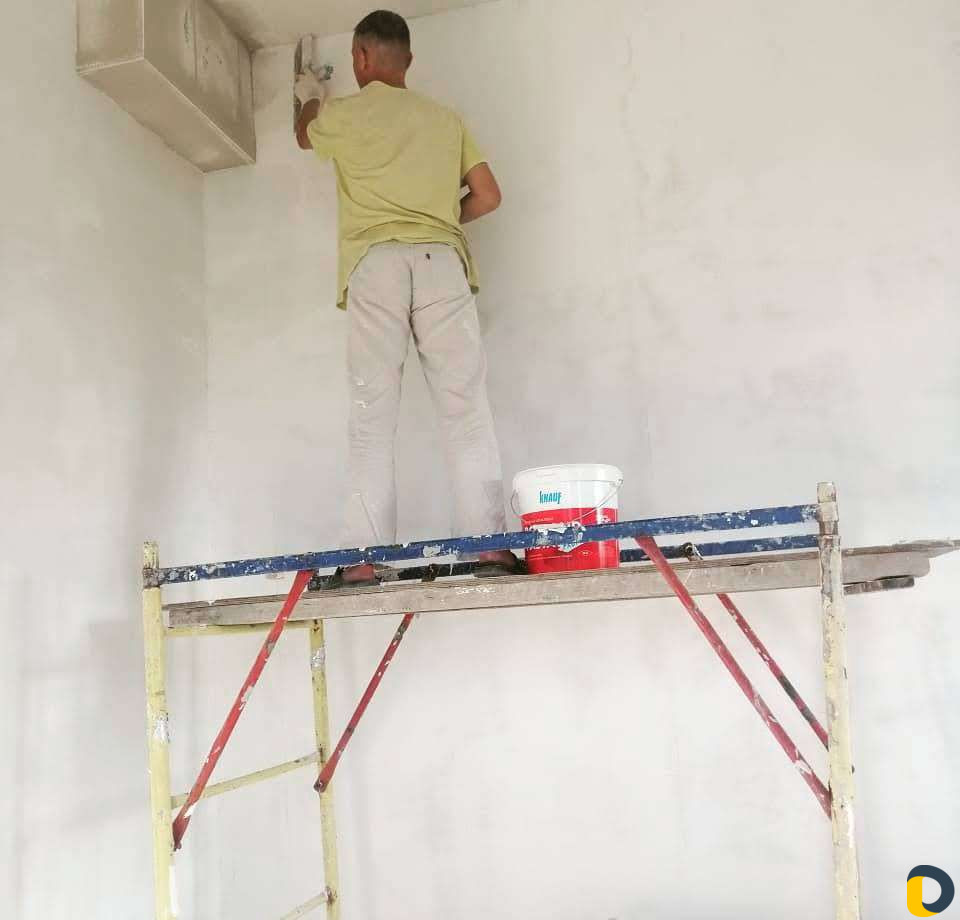 Ремонтные работы