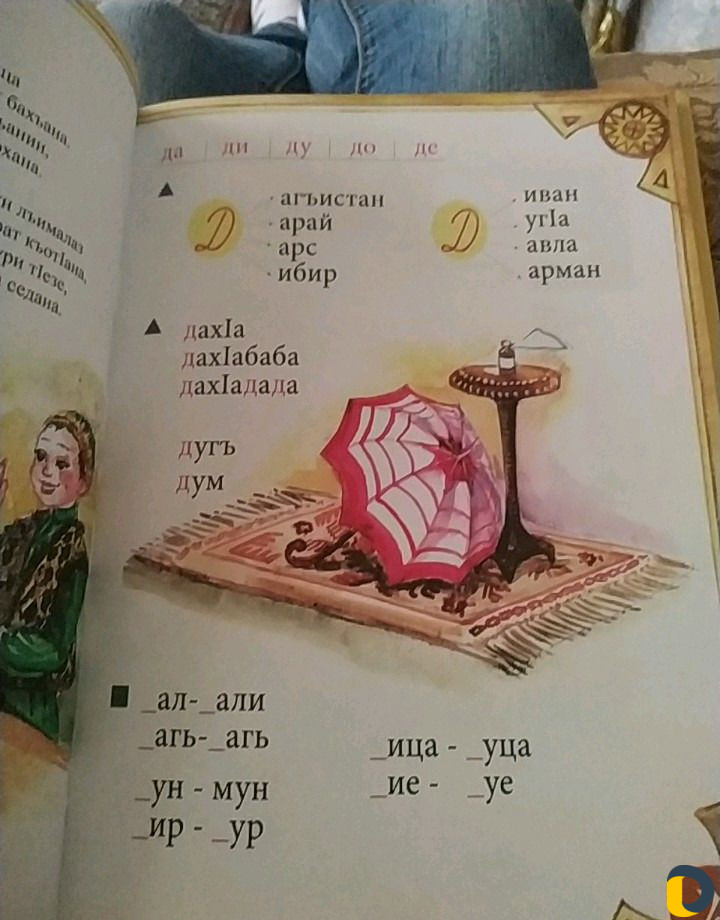 Репетитор и переводчик аварского языка