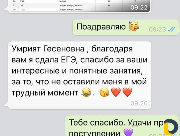 Репетитор по химии