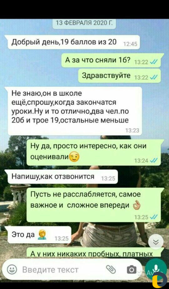 Репетитор по русскому языку и литературе