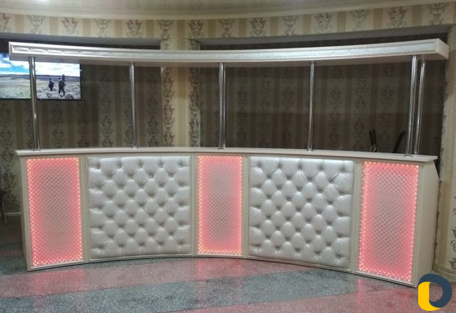 Ресепшн и Барные стойки на заказ от Производителя