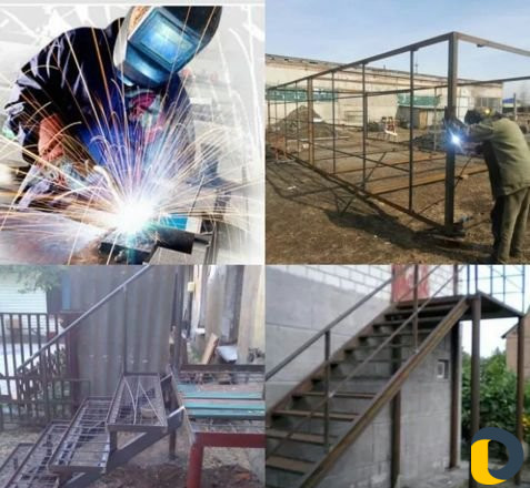 Решетки двери навесы