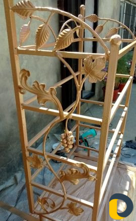 Решетки двери навесы