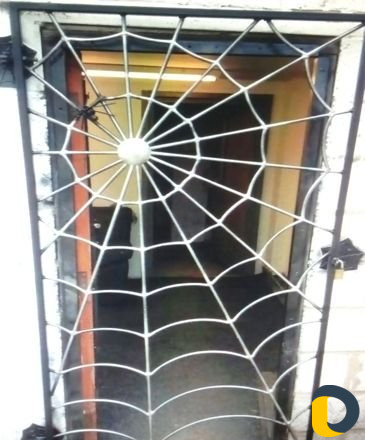 Решетки двери навесы