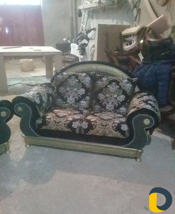 Реставрации мягкой мебели