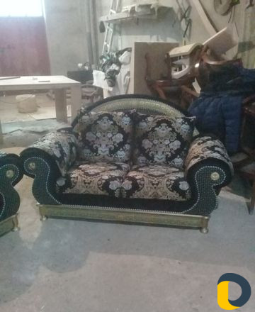 Реставрации мягкой мебели