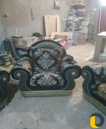 Реставрации мягкой мебели