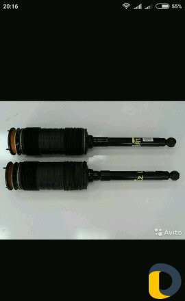 Реставрация Амортизаторов Гидроподвеска Mers 221 и