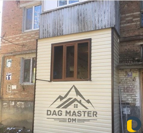 Реставрация балконов