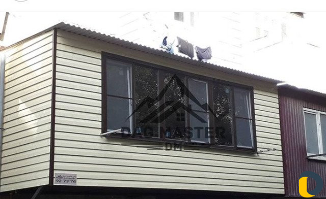 Реставрация балконов