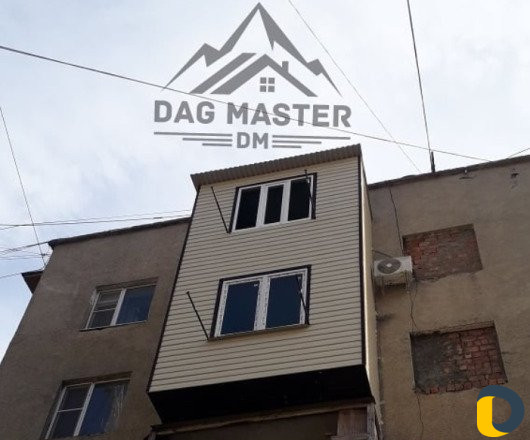 Реставрация балконов