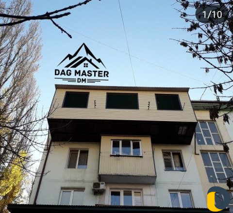 Реставрация балконов