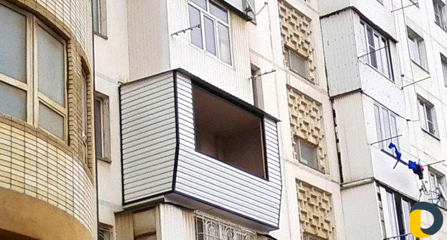 Реставрация балконов