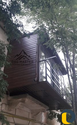 Реставрация балконов