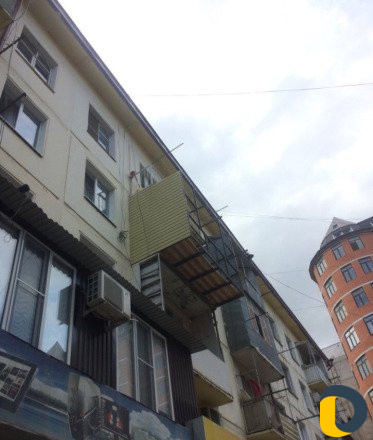 Реставрация балконов
