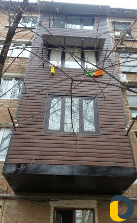 Реставрация балконов