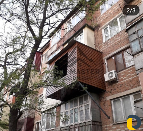 Реставрация балконов