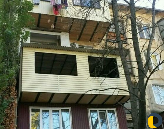 Реставрация балконов