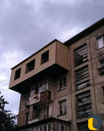 Реставрация балконов