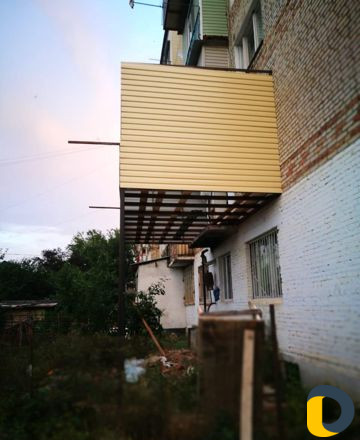 Реставрация балконов