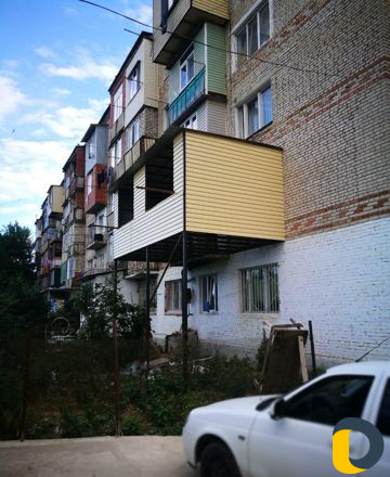 Реставрация балконов