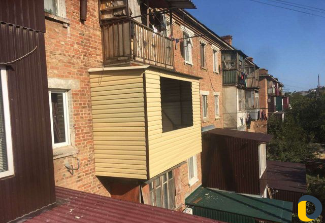 Реставрация Балконов