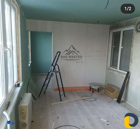 Реставрация балконов