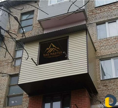 Реставрация балконов